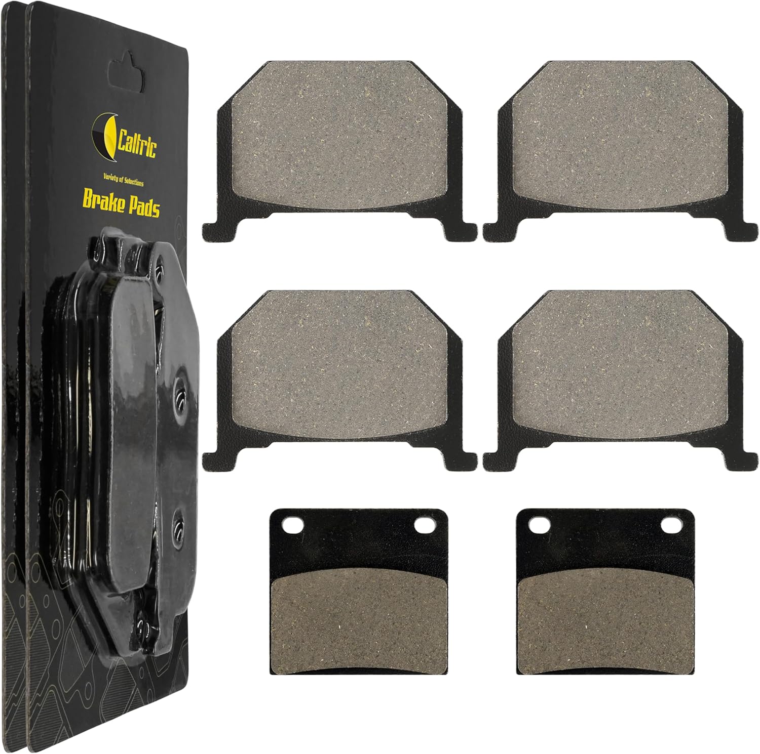 Caltric Brake Pads Compatible with Suzuki GS1000 GS1000G GS1000GL 1980 1981 Front Rear Pads