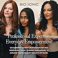 Vista 9 de Bio Ionic Long Barrel Curling Iron with Moisture Heat Technology & NanoIonic MX Versatile Curling Wand - Multiple Barrel Sizes for Tight, Classic