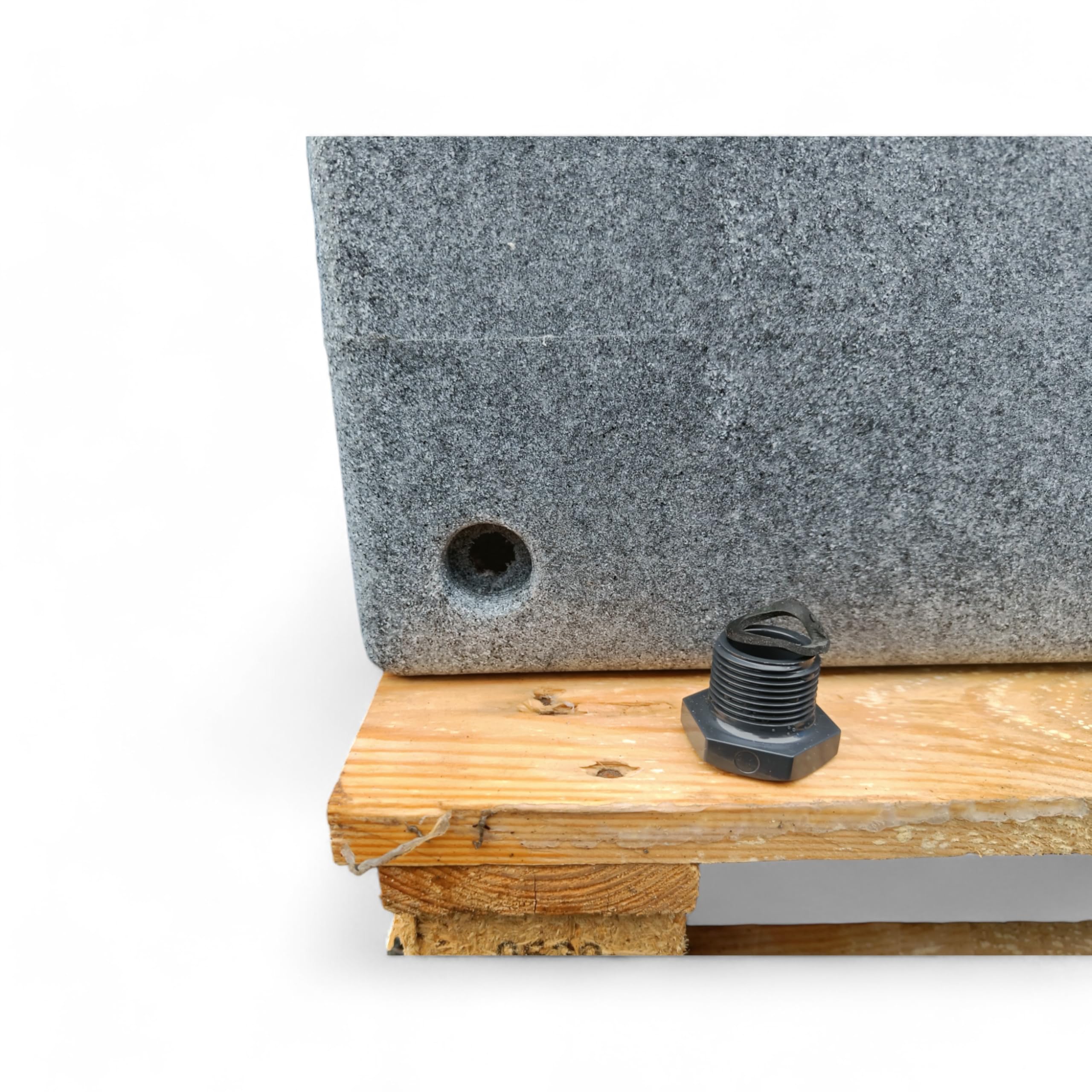Varile NEO Platte Tank, Transportbestendig, Geschikt Voor Levensmiddelen Boot Camper Aanhanger Graniet 150 L 3314956959