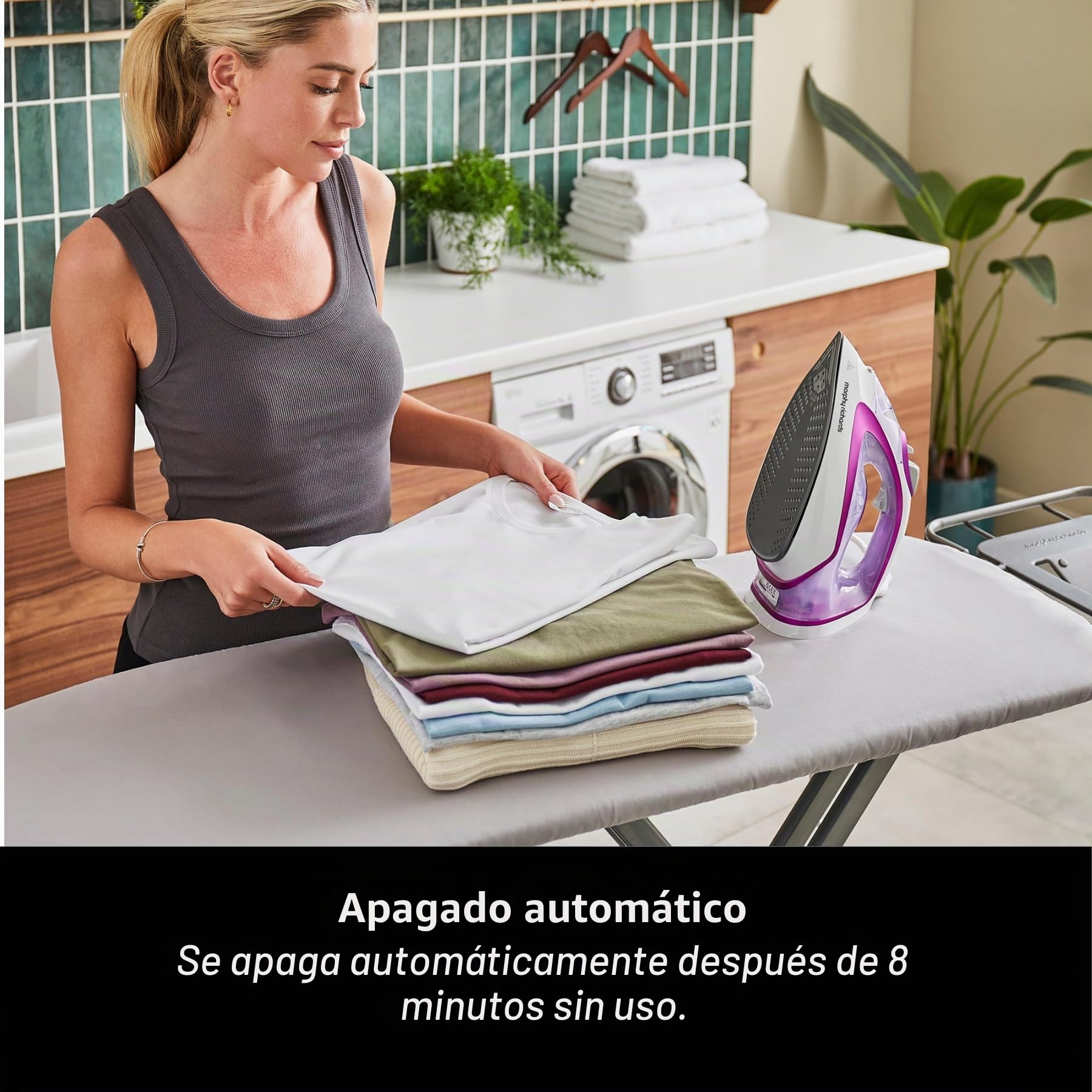 Morphy Richards Plancha de Vapor 300302 2400 W