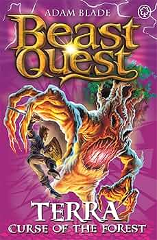 Beast Quest: 35: Terra, Curse of the Forest: Blade, Adam