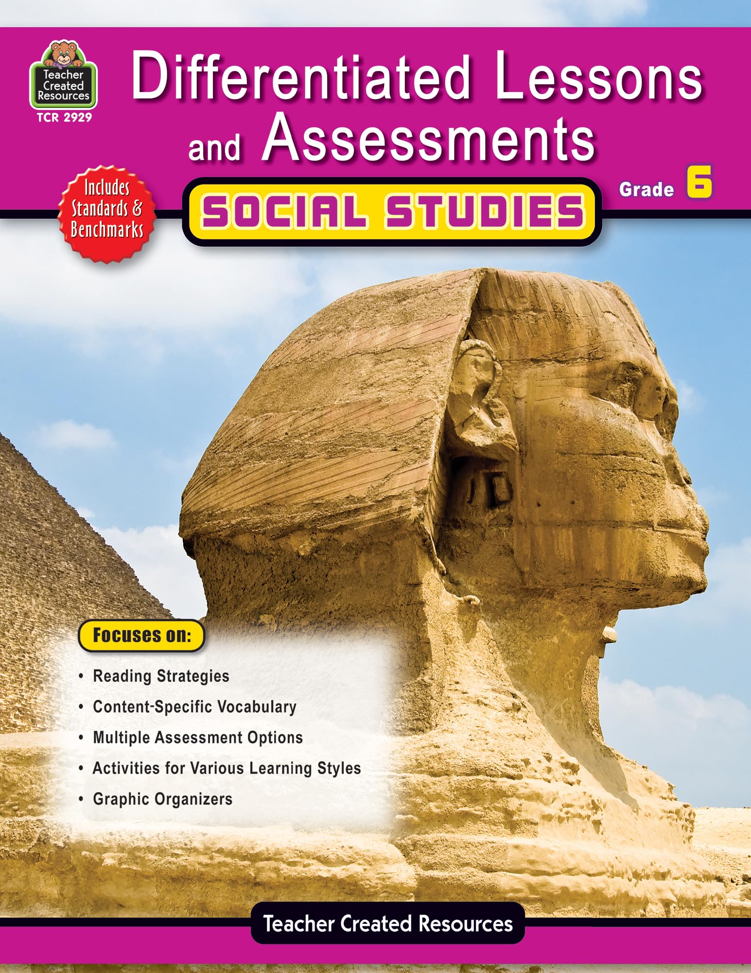 Differentiated Lessons & Assessments: Social Studies Grd 6: Social Studies Grd 6 (Differentiated Lessons and Assessments)