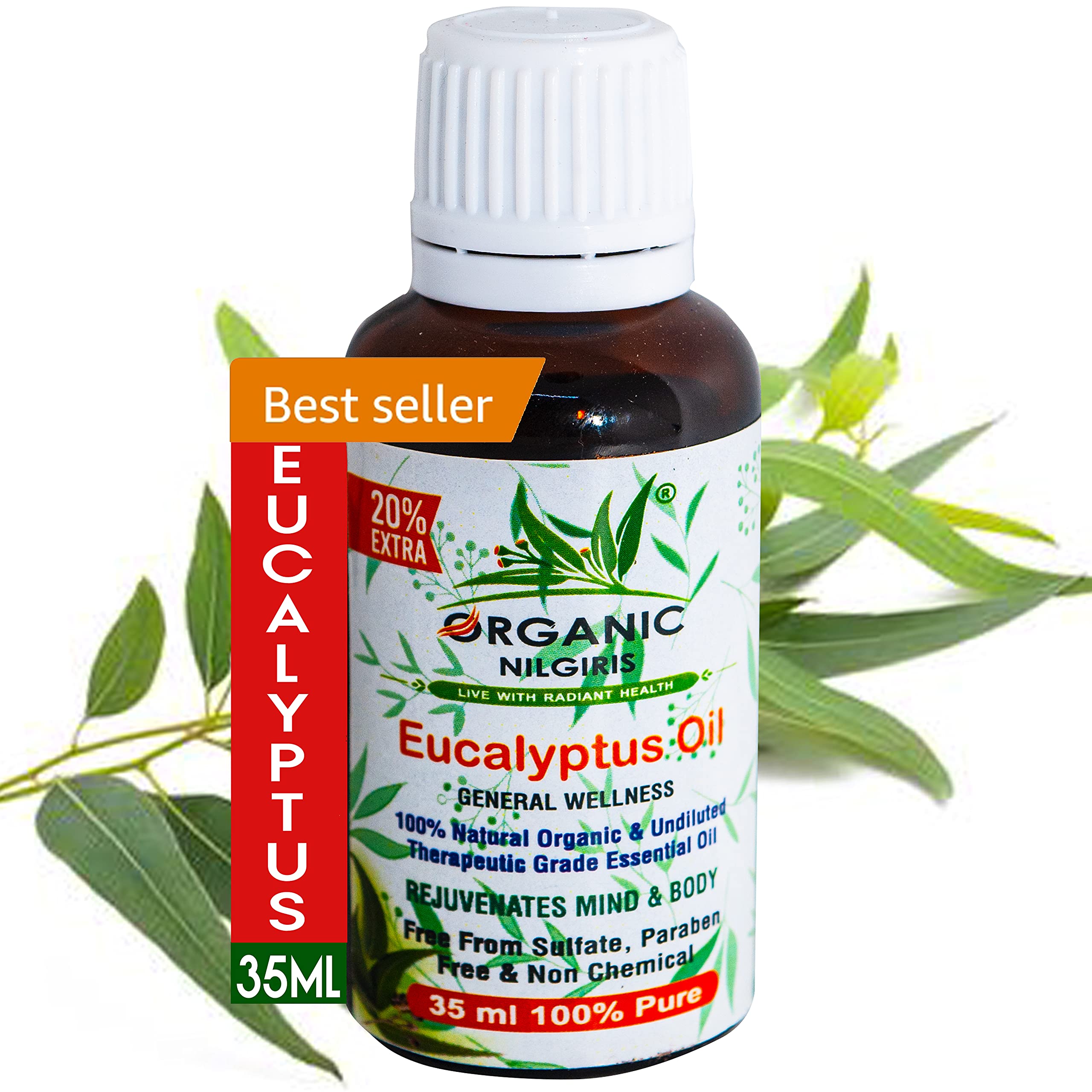 Buy Nilgiris Eucalyptus Oil 100 Natural and Pure Nilgiri thailam