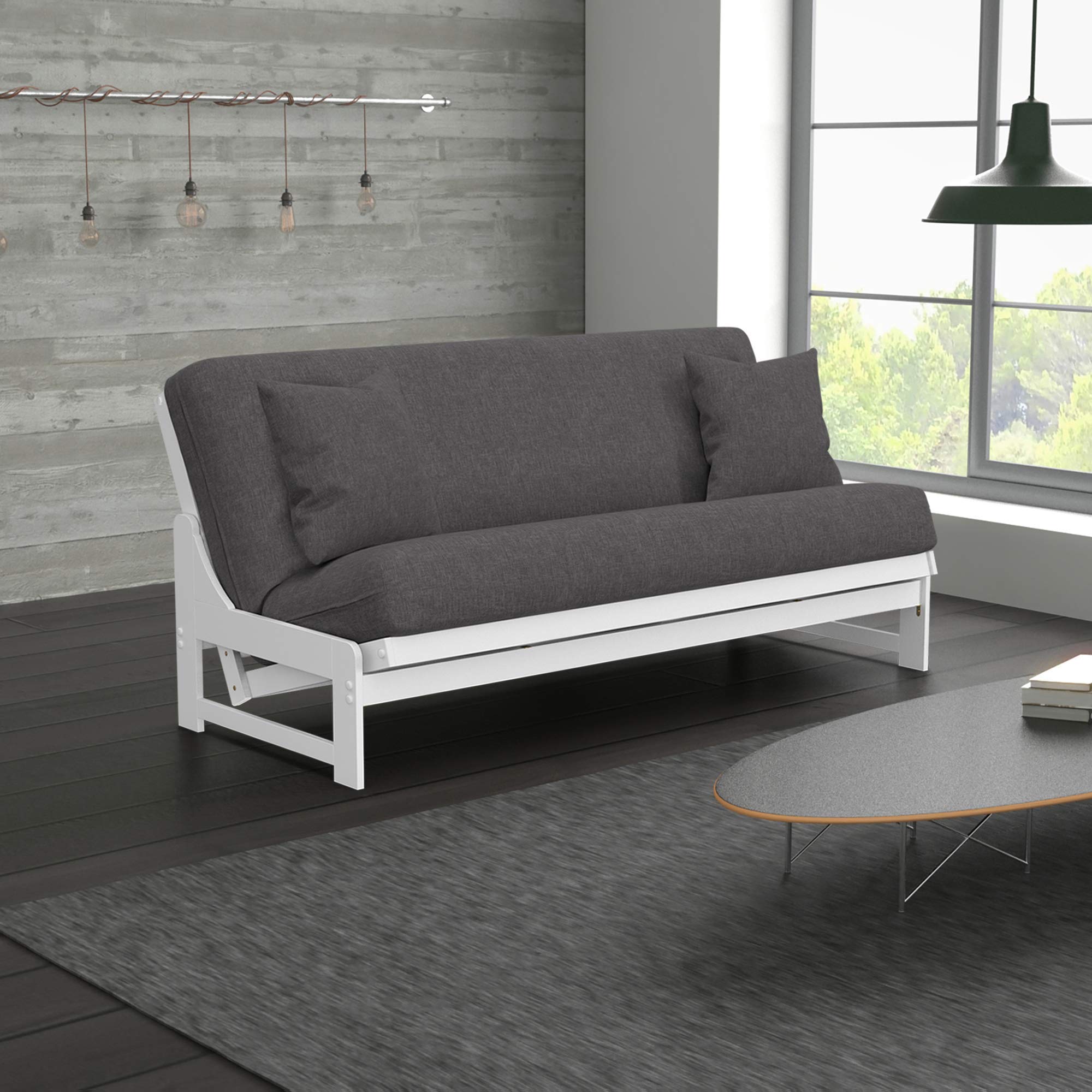 Buy Nico Urban Loft Linen Series Convertible er Sofa Collection by