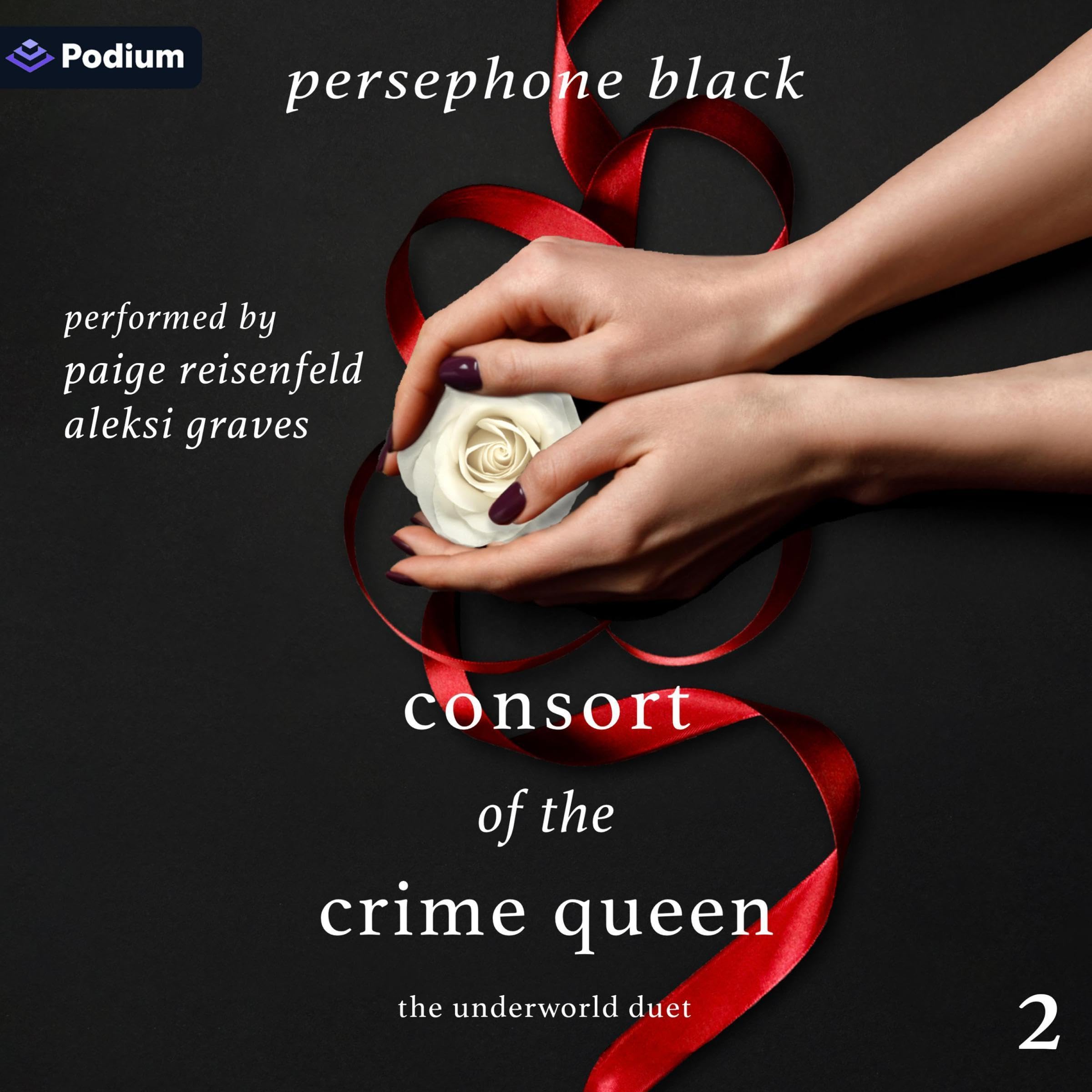 Cover art for Consort of the Crime Queen