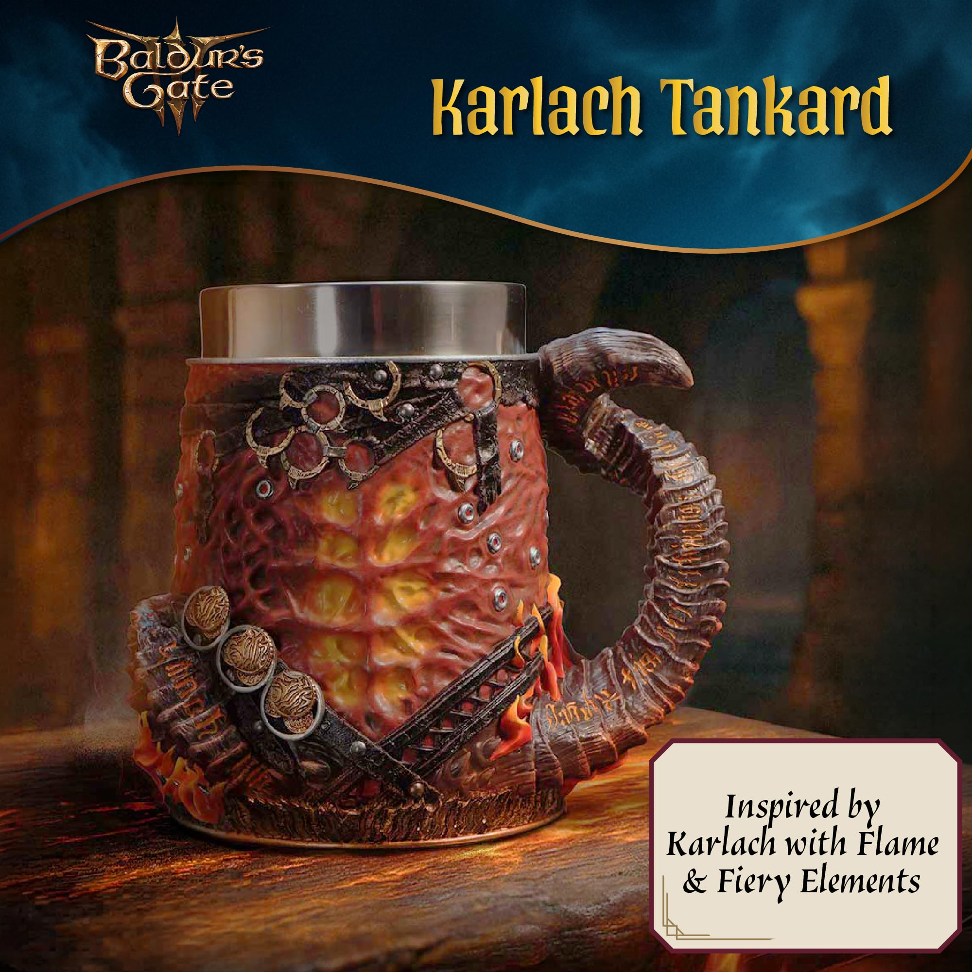 Nemesis Now Chope Karlach Baldur's Gate 3