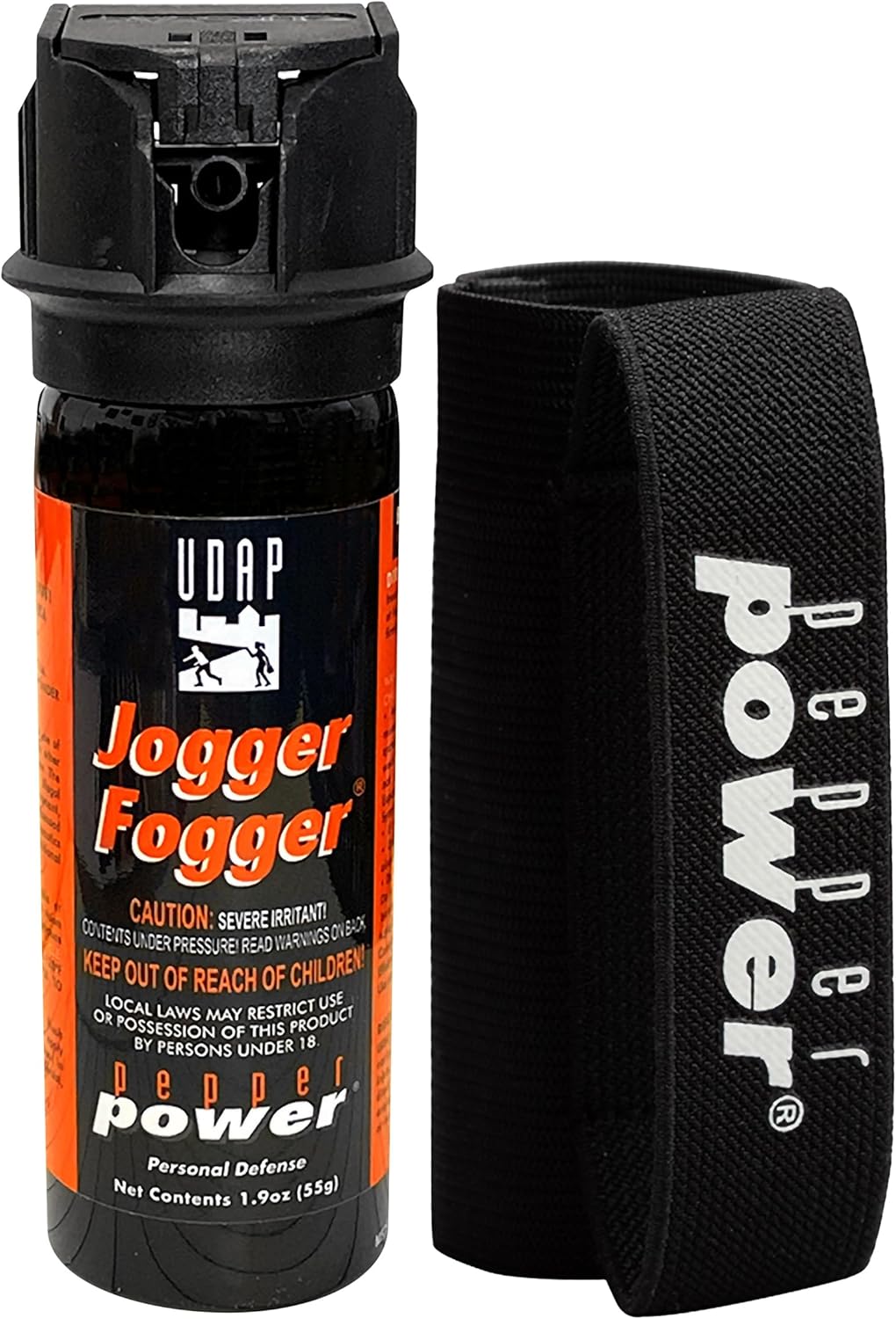UDAP Pepper Power Jogger Fogger Hot OC Compact Self