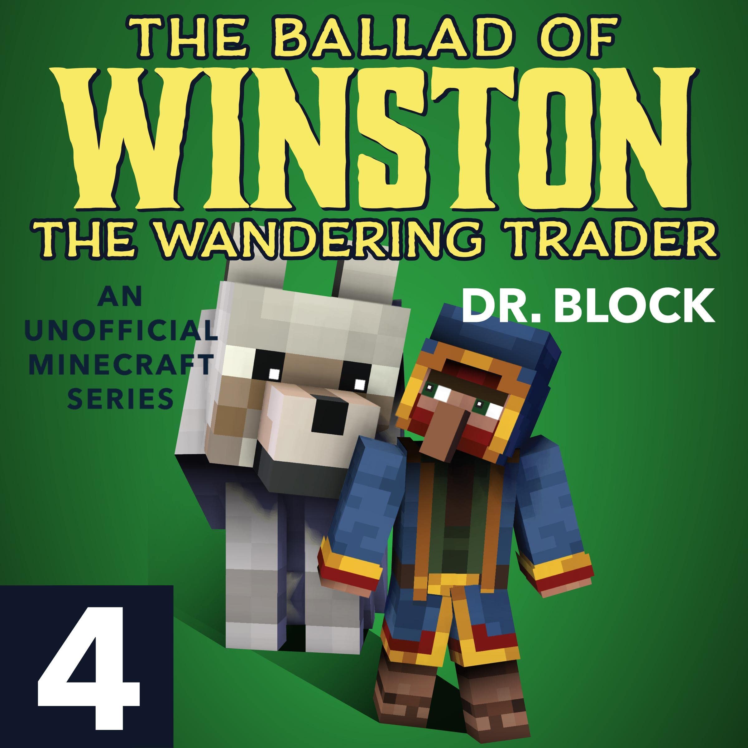 Cover art for The Ballad of Winston the Wandering Trader, Book 4