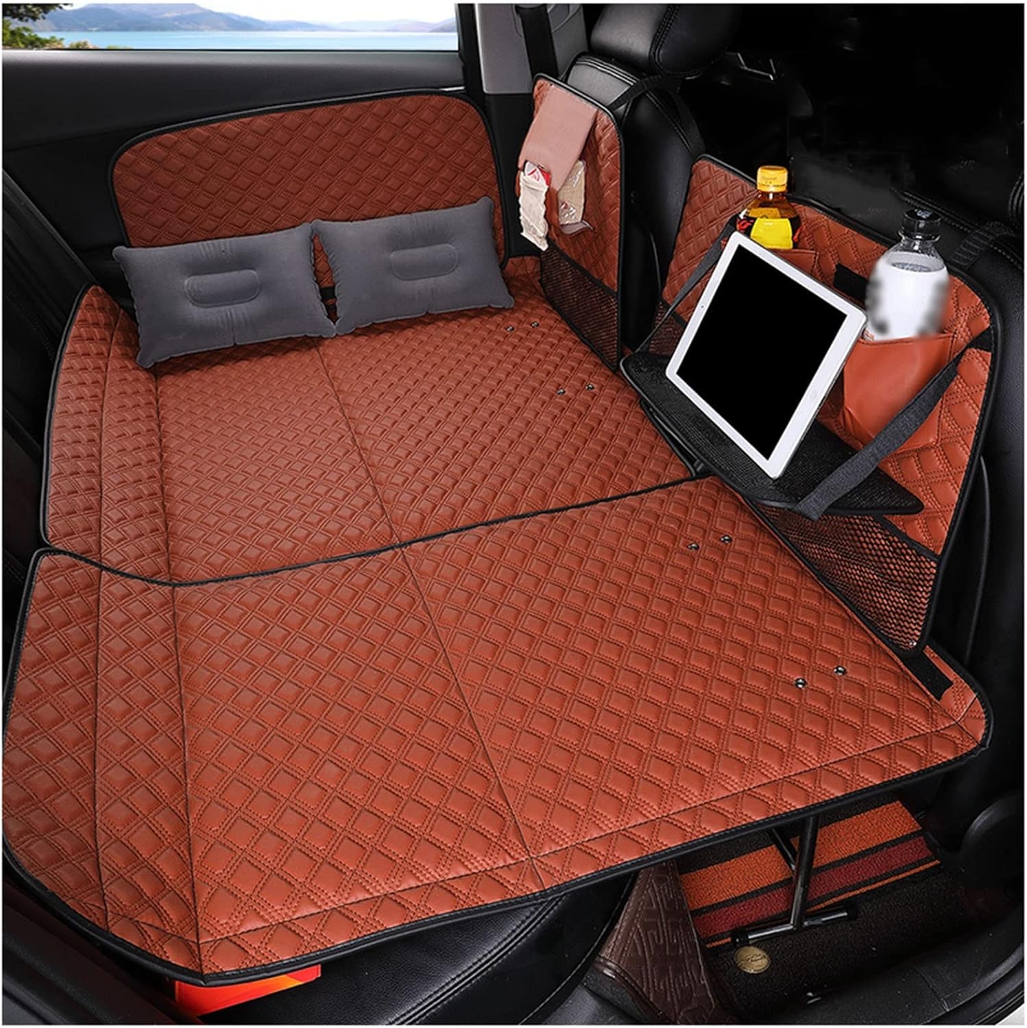 Car Folding Mattress Car Camping Bed, Portable SUV