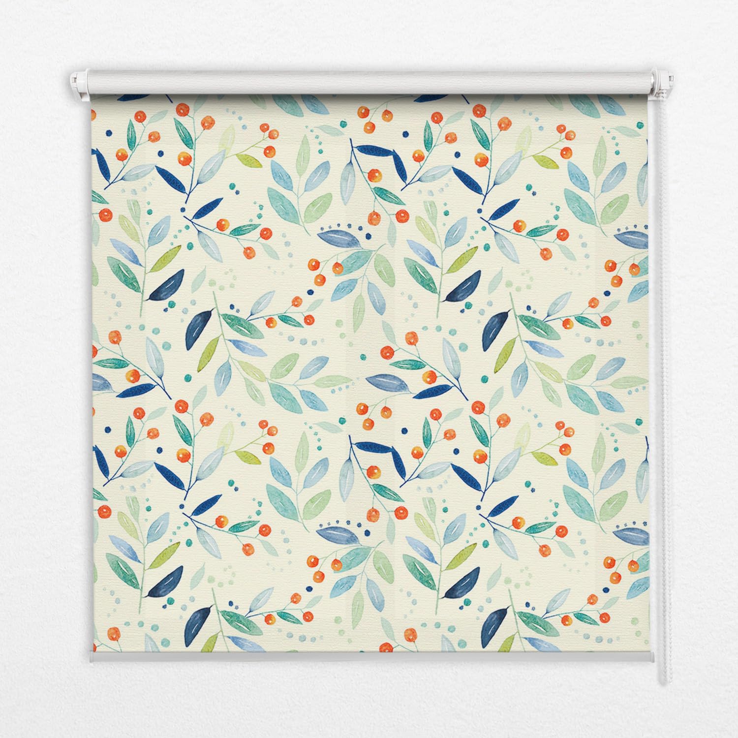 Store enrouleur sans perçage Tulup de qualité supérieure 130x180cm sorbier