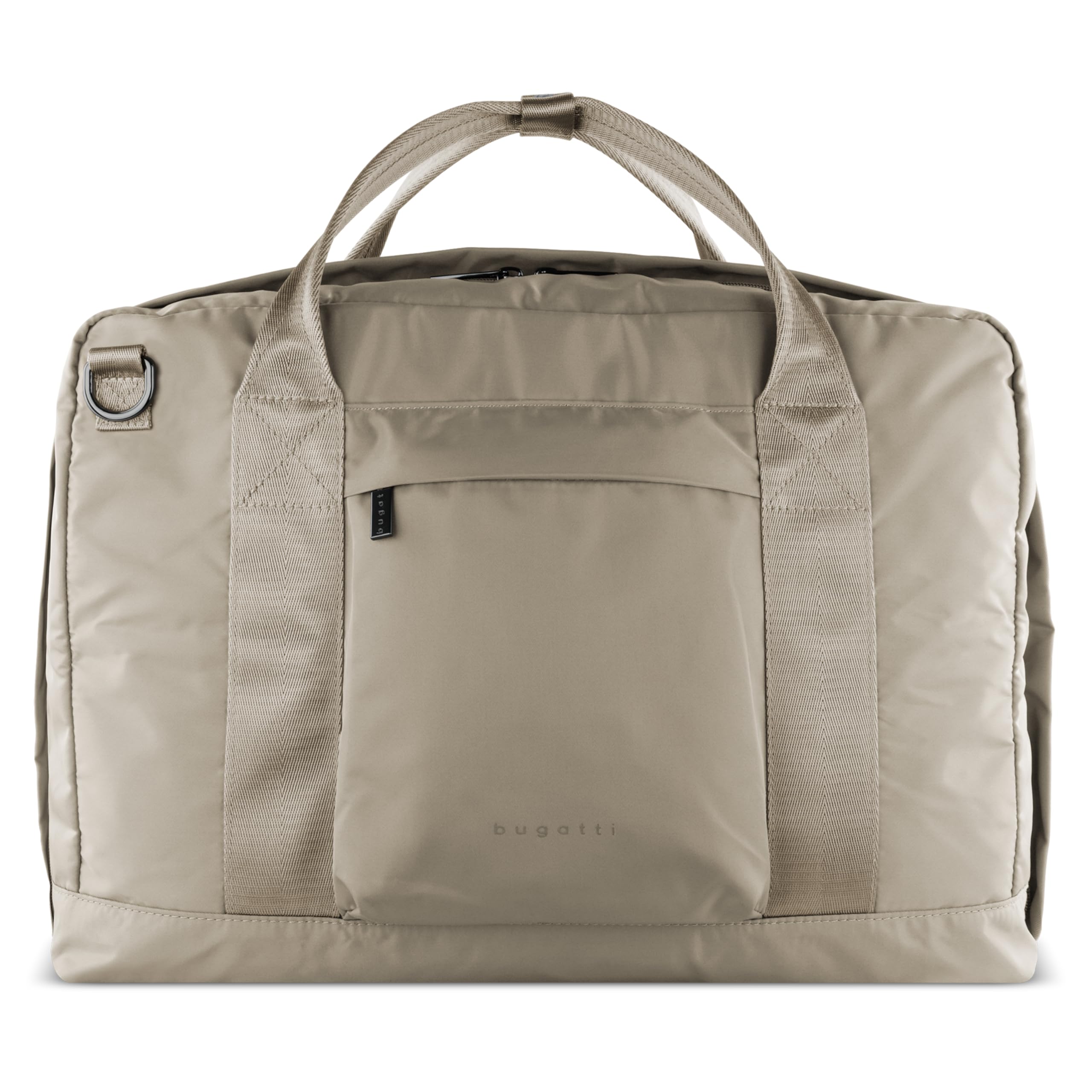 bugatti Elia Herren-Businesstasche aus Nylon, faltbare Aktentasche mit Laptopfach ca. 15"