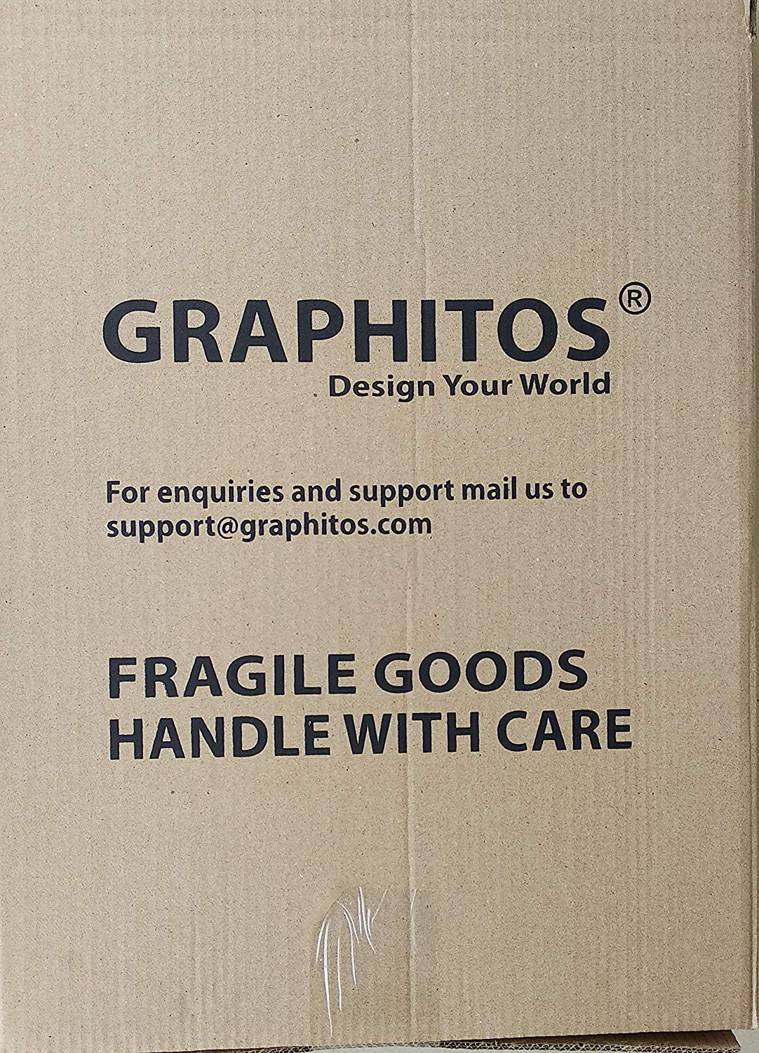 GRAPHITOS Table Foldable and Adjustable for Laptop and Study with Cup Holder (Standard, Red) 3