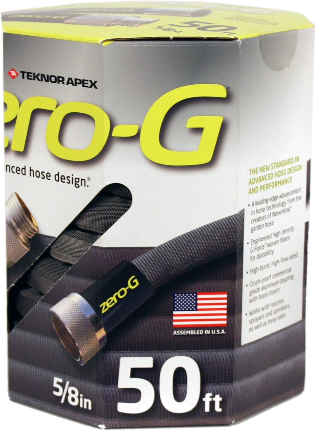 GARDEN HOSE 5/8"X100'BLK