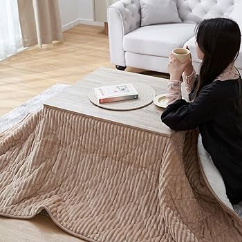 Amazon｜LOWYA ロウヤ こたつ 掛け布団 ラグ 3点セット こたつ