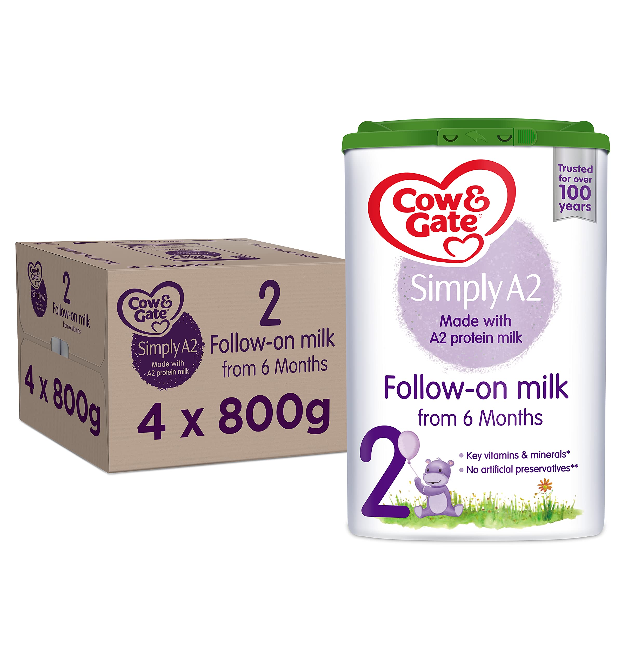 Cow And Gate Simply A2 Follow On Baby Milk Desertcart Cyprus