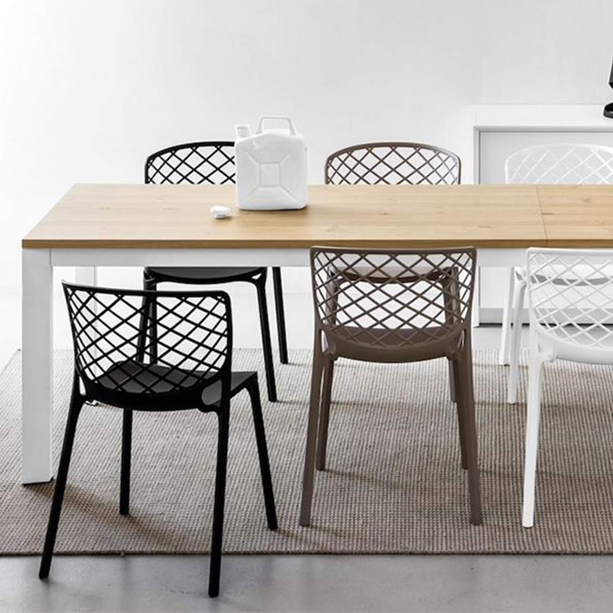 CONNUBIA Set of 2 Nylon Gamera Chair Available in 7 Colours