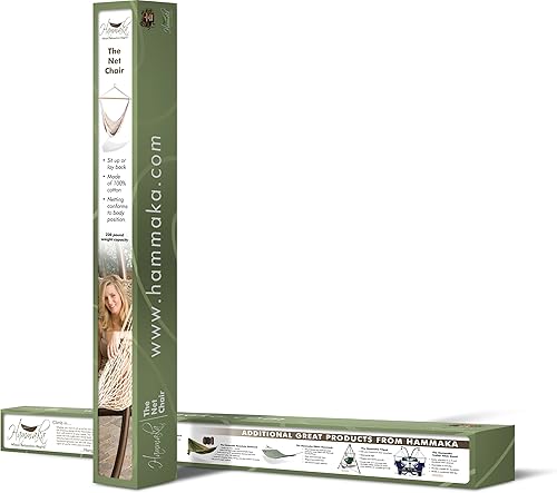 Miniatura 2 de Silla Hammaka de red Hammock, Silla de cuerda