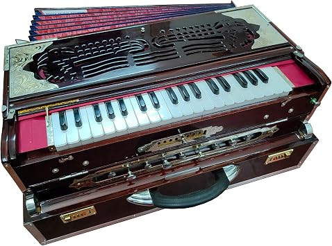 Classic 334 Octaves Kolkata SCALE CHANGER Harmonium, Male Female Bass, 3 Sets of Original Palitana Reeds.