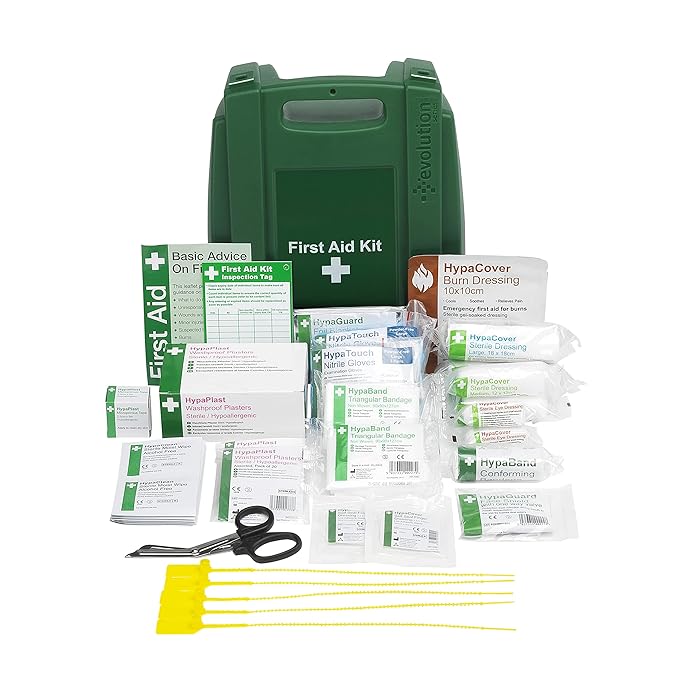 Buy Safety First Aid Workplace First Aid Kit British Standard (Small 1
