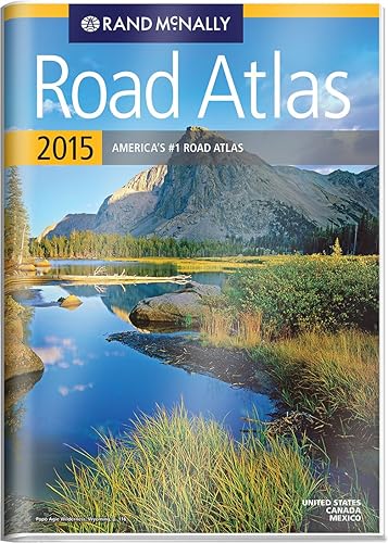 Rand McNally Gift Road Atlas (Rand Mcnally Road Atlas United States/ Canada/Mexico (Gift Edition))