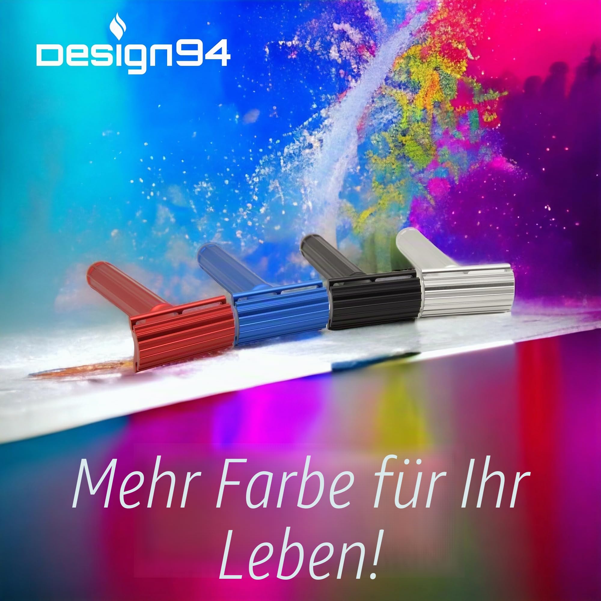 Aviation94 OnFire Rasierhobel aus Aluminium