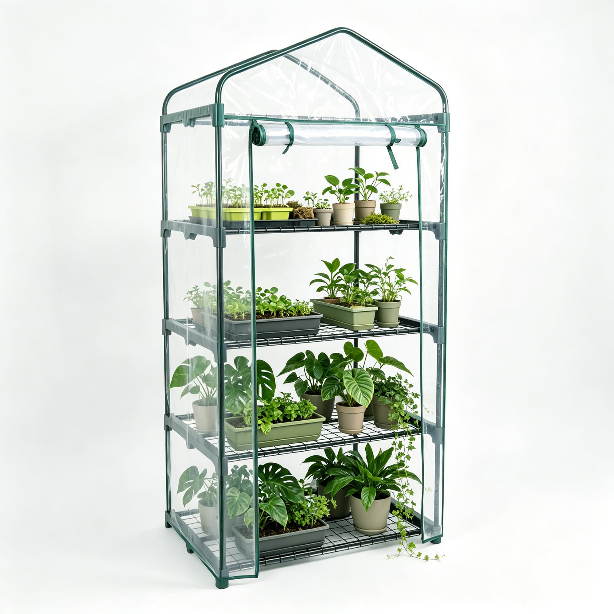KOL 4-Tier Mini Greenhouse