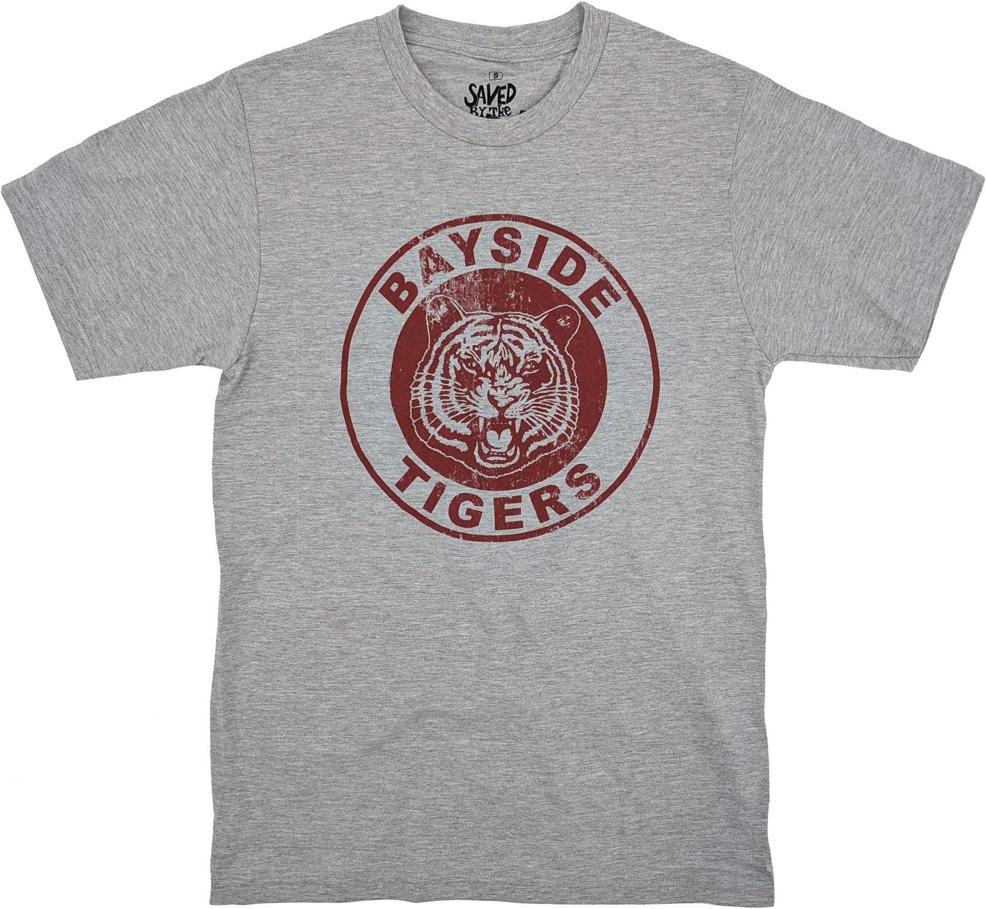 Saved by the Bell Bayside Tigers Men's Retro TV Show T-Shirt