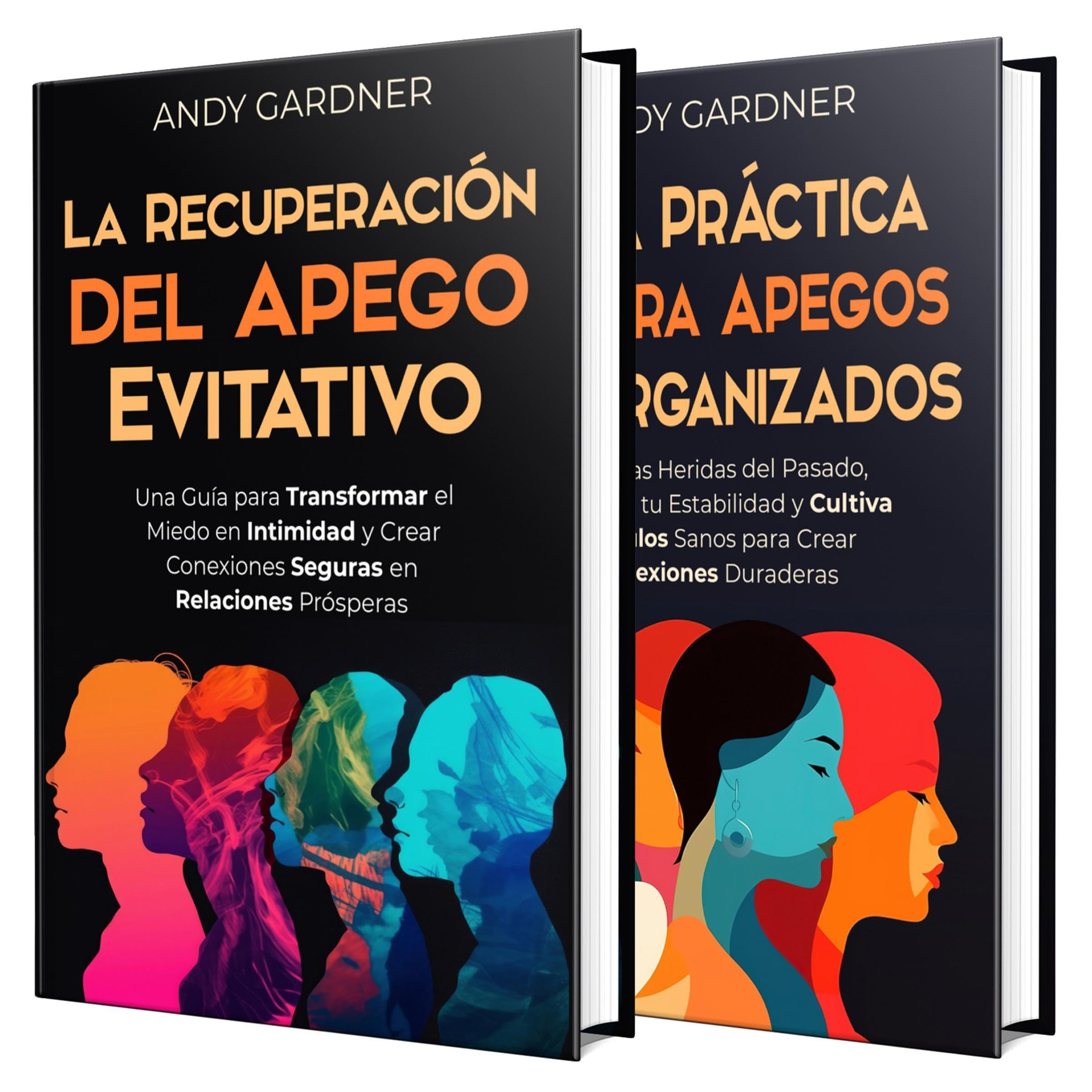 Cómo recuperarse de una relación de apego elusiva y desequilibrada: Transforme el miedo en confianza y construya relaciones seguras y duraderas