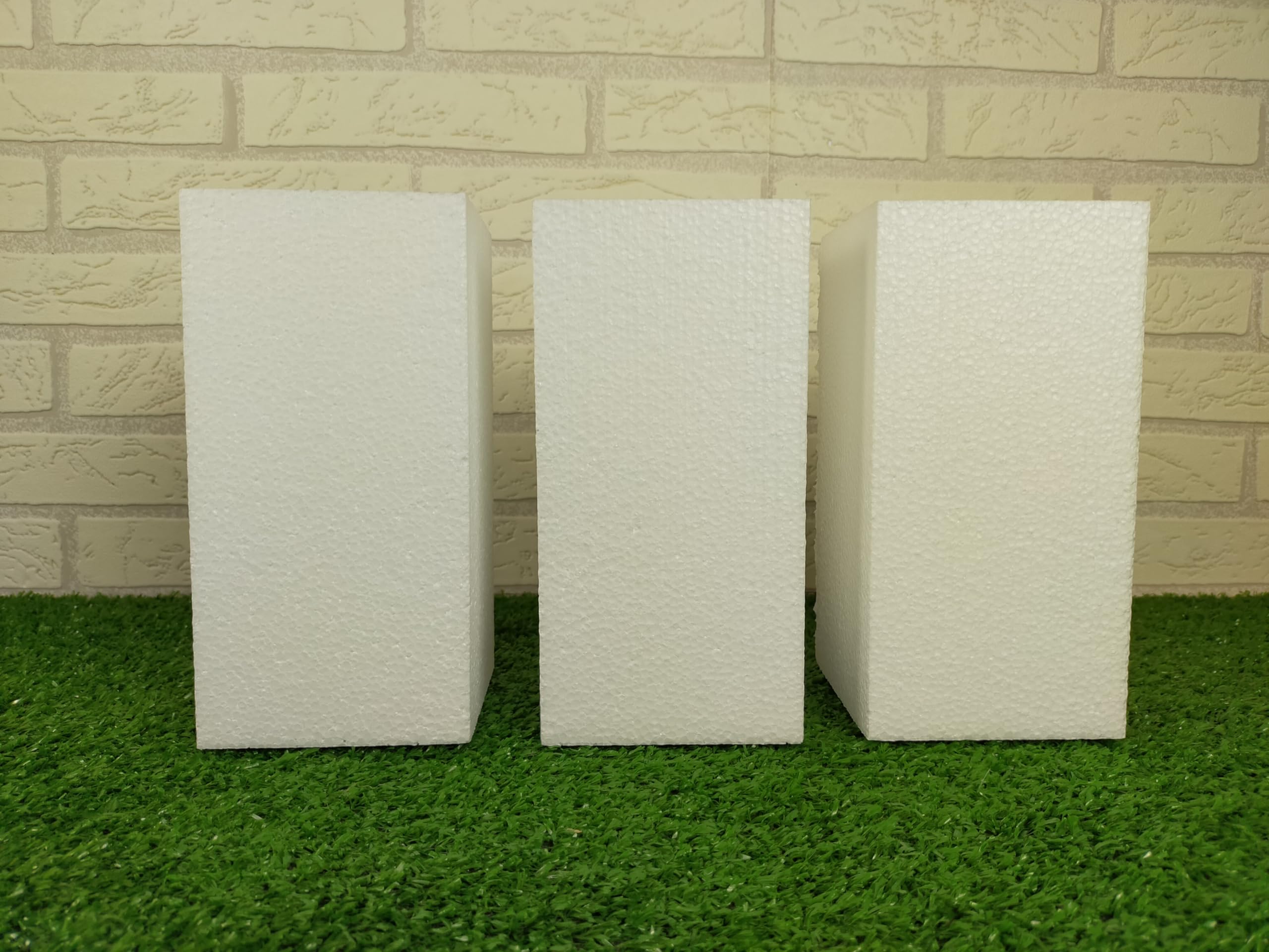 Blocchi Di Schiuma Per Fai Da Te - Cubi 10x10x10 Cm In Polistirolo Per Decorazioni E Lavori Creativi - Foto 3