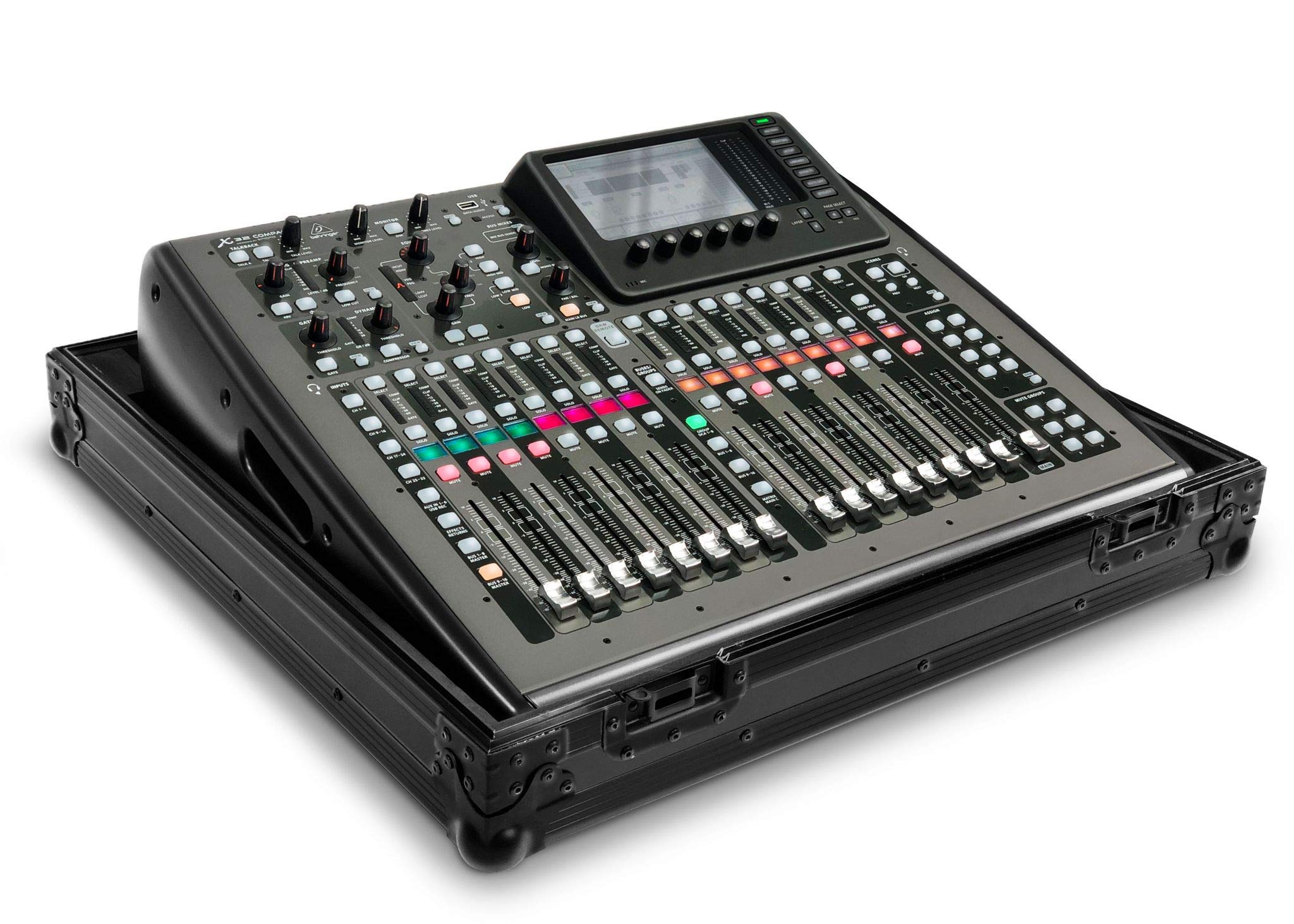 Audibax PRO-X32 Comp Flight Case – Suitcase for Behringer X32