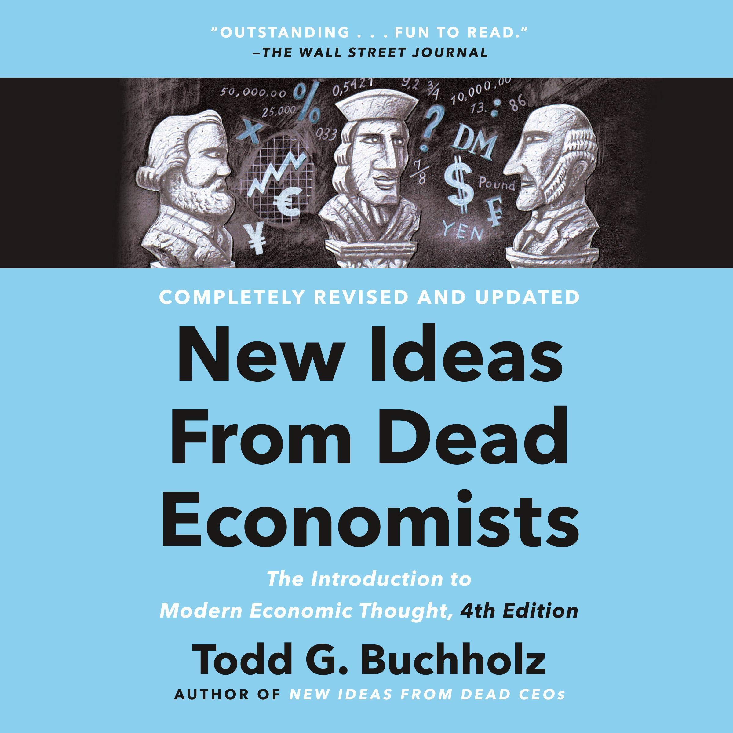 Cover art for New Ideas from Dead Economists