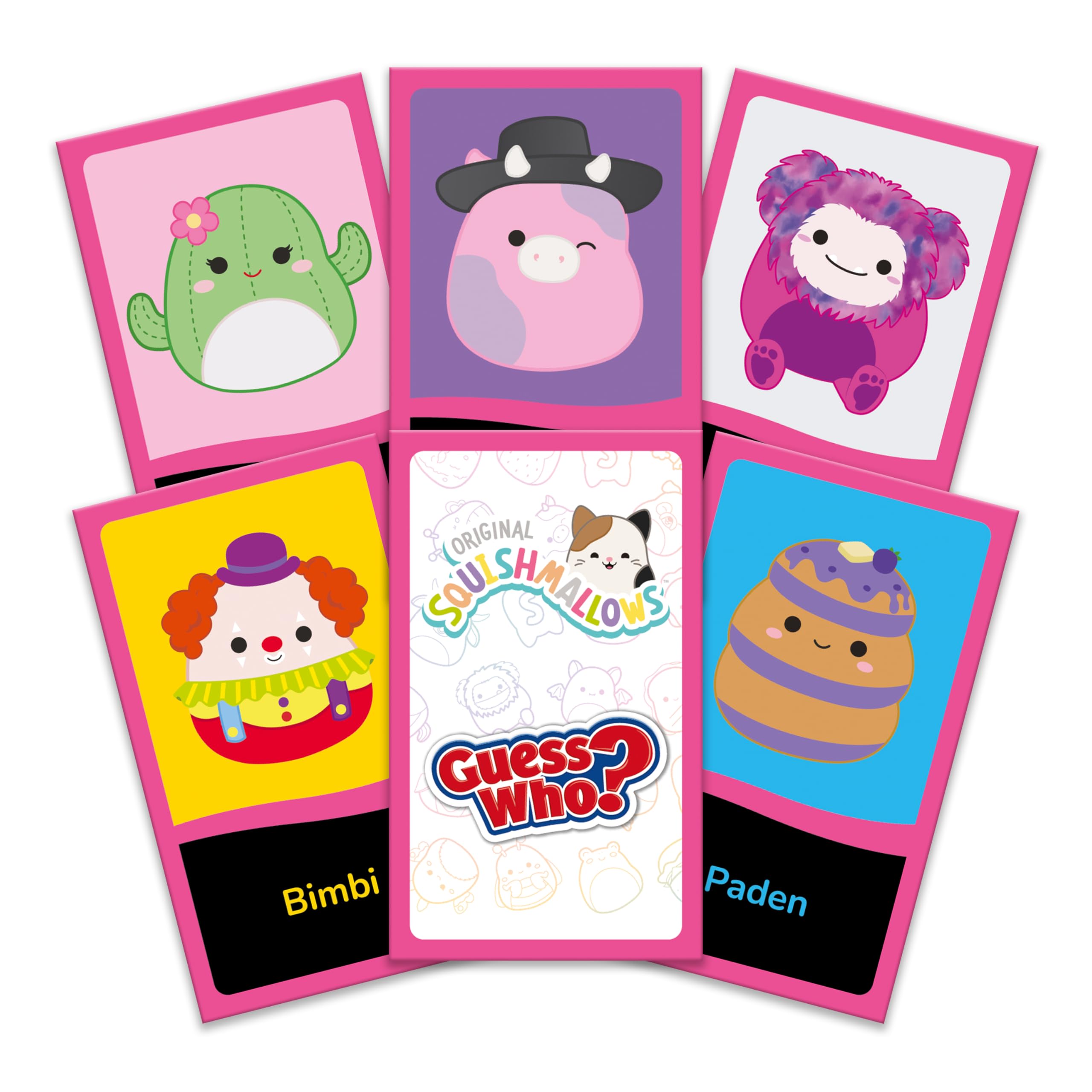 Winning Moves Squishmallows Guess Who? Board Game Meet all your favorite characters including Cam, Pama, Lil Gouda - Image 3