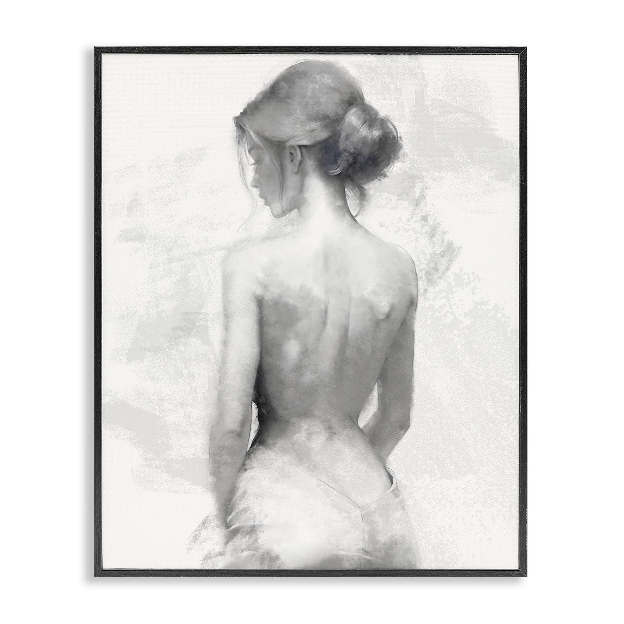 'Mine Elegant Figure'| Framed Giclee Art