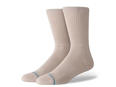 Stance Shelter Crew Cut Socks Shoes String Grey : LG (US Men