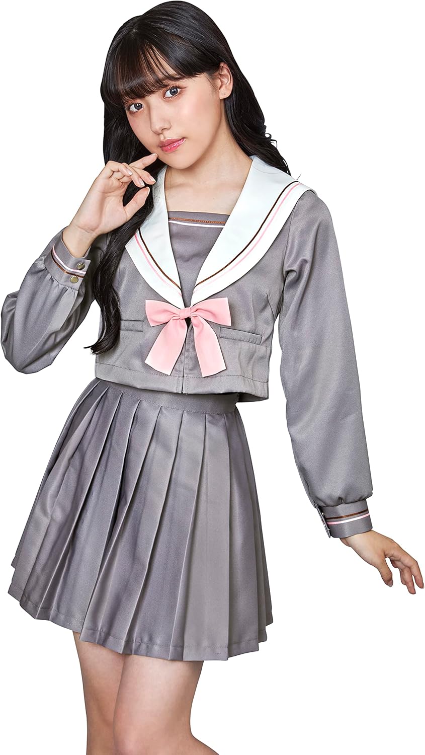 クリアストーン(Clearstone) オルチャンセーラー コスプレ ハロウィン セーラー グレーピンク レディース ピンク セーラー クリアストーン(Clearstone) オルチャンセーラー コスプレ ハロウィン セーラー グレーピンク...
