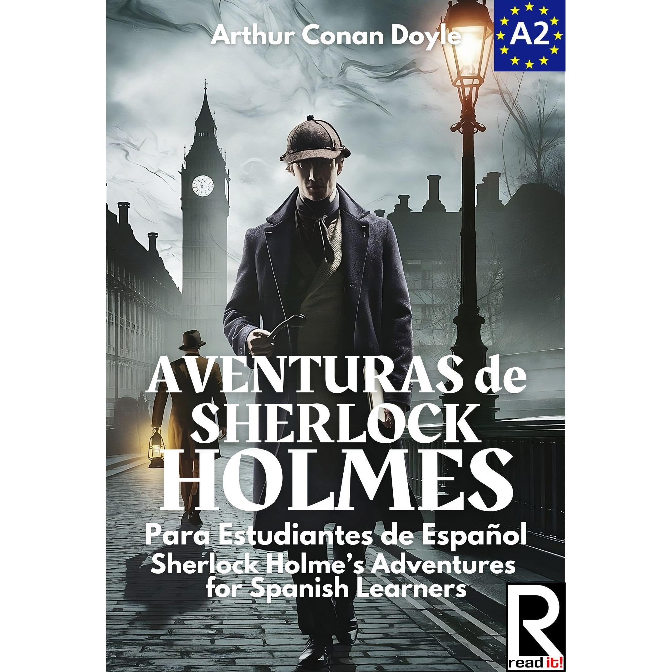 Aventuras de Sherlock Holmes para Estudiantes de Español. Nivel A2 Principiantes