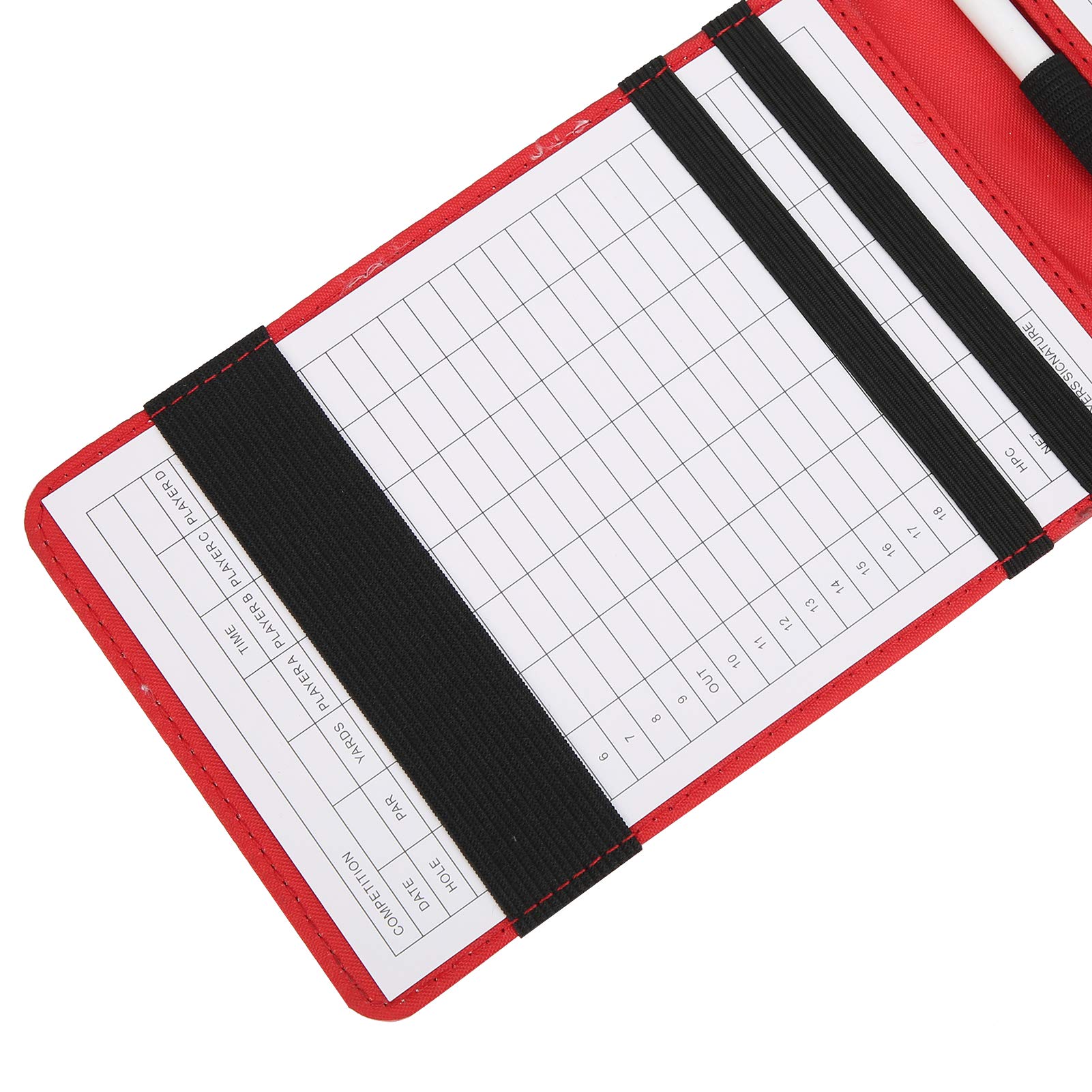 Golf Accessories Golf Scorecard, Scoring Book, Portable for Outdoor Golfer Sports