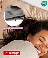Vista 5 de FUNDA DE ALMOHADA DE SEDA DE MORERA 100% SUNDAYSILKS™, Fundas de almohada de seda para cabello y piel, Superior a la funda de almohada de satén