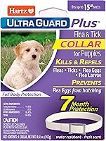 Vista 8 de Hartz UltraGuard Plus - Collar antipulgas y garrapatas para perros y cachorros, 7 meses de prevención y protección de pulgas y garrapatas por