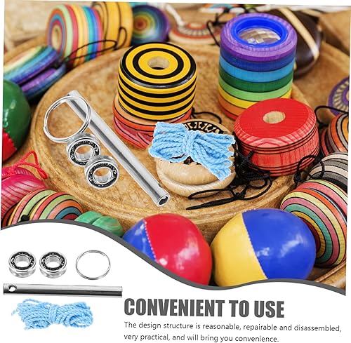 Miniatura 8 de ibasenice Juego de extractor de rodamientos Yoyó Extractor de rodamientos Yo-yo Eje Set Yo-yo Piezas de repuesto Yoyó Práctico Yoyó