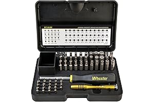 Wheeler SAE/Metric Hex and Torx Screwdriver Set