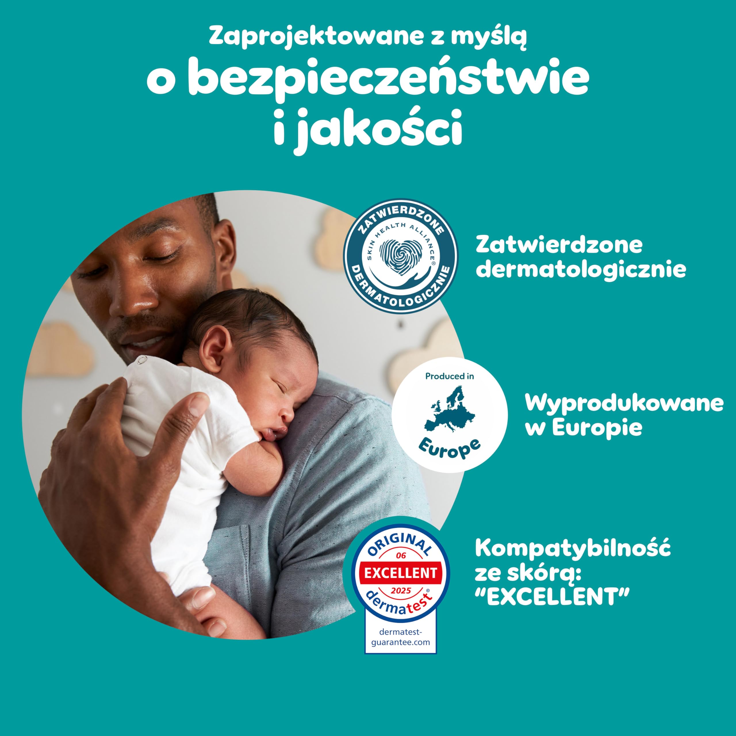 Pampers Active Baby Pieluchomajtki Rozmiar 4, 156 szt., 9kg-15kg, nawet 100% suchości w nocy i optymalny komfort skóry
