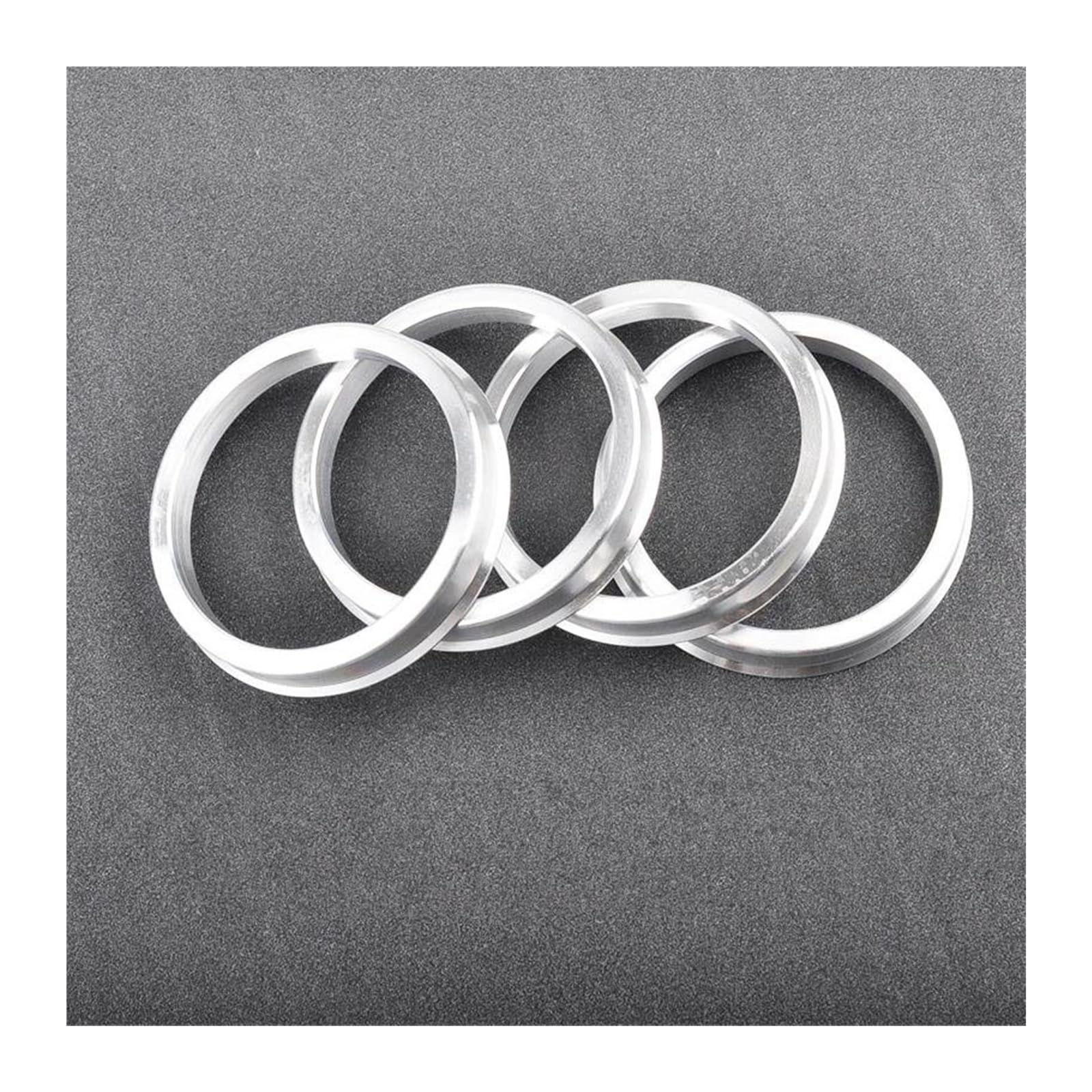 Élargisseurs voie auto en aluminium 75.1-54.1 et 75.1-57.1 bague de centrage de roue pour voiture