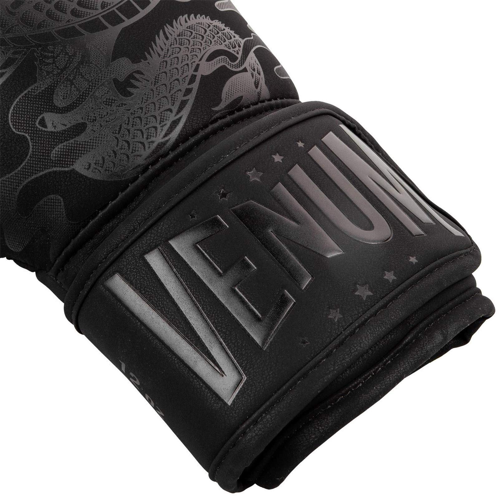 Venum Dragons Flight Boxing Gloves Nero-Bianco
