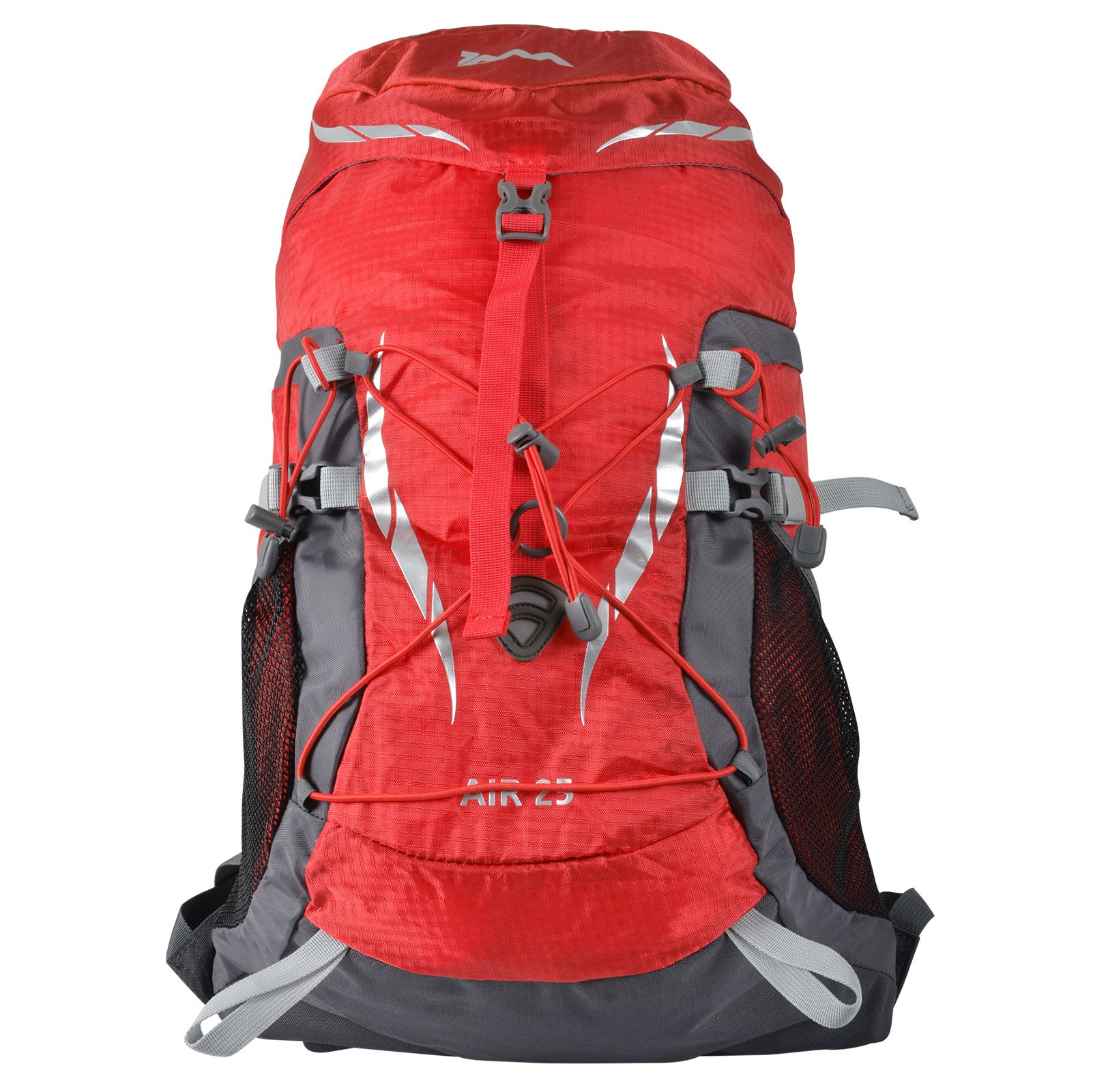 JAM 25L Red Waterproof Rucksack Air Hiking Camping Hydrate Trek Travel Backpack