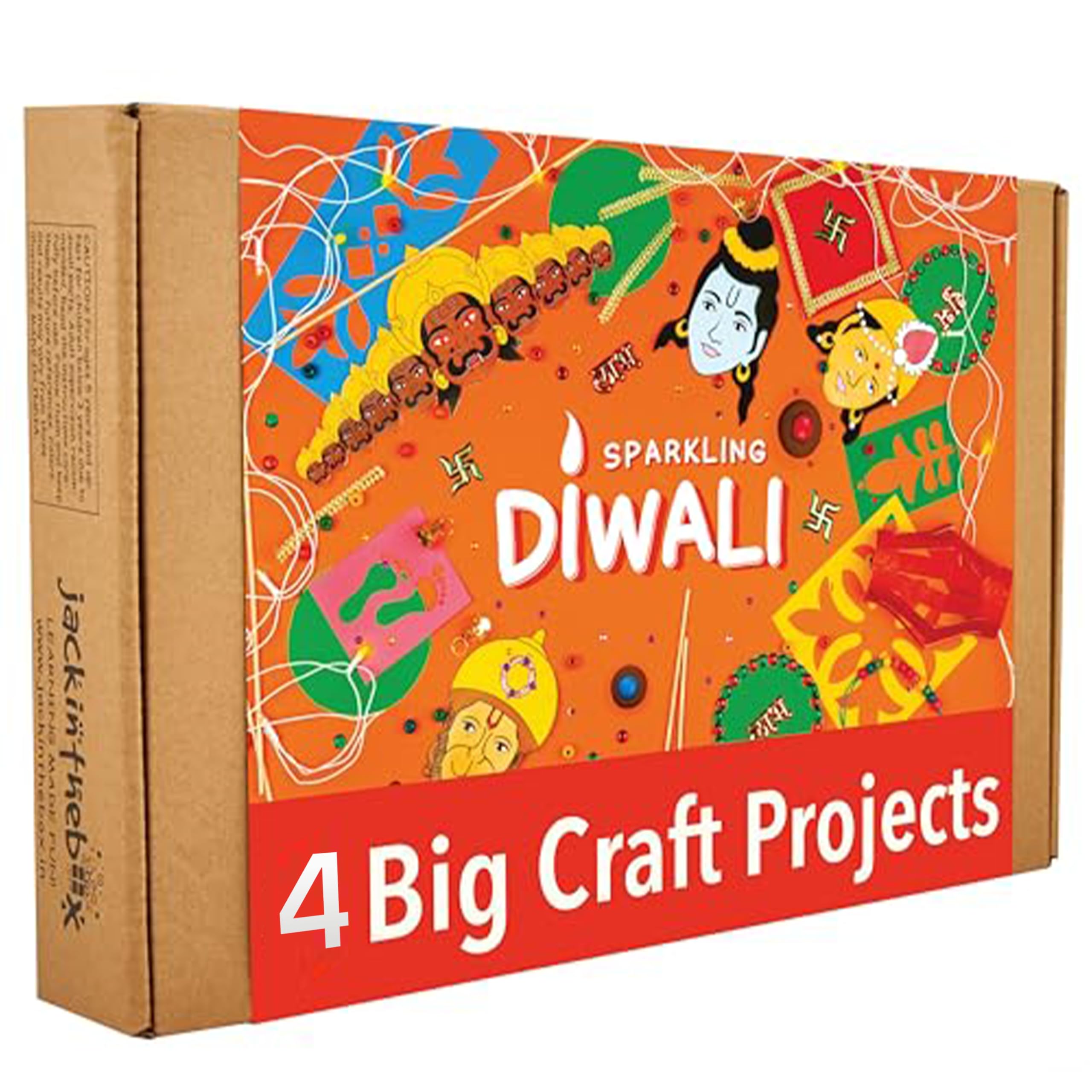 Jackinthebox Diwali Decoration Craft Kit
