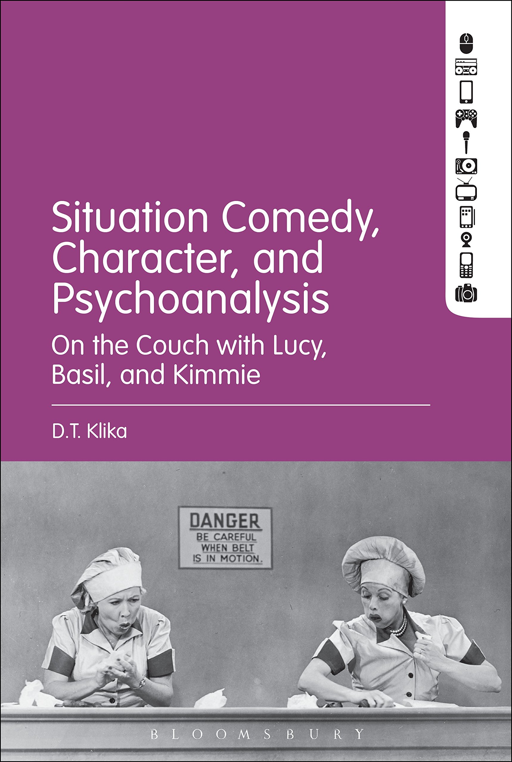 Situation Comedy Character study : livre de psychanalyse sur les séries TV