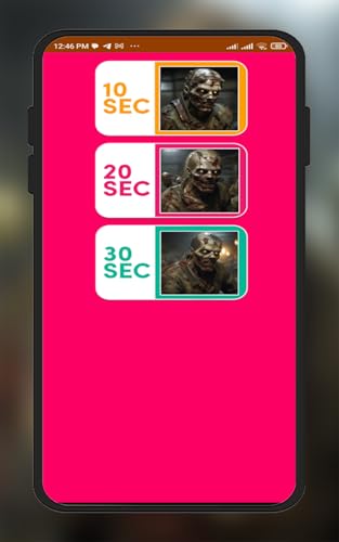 Devil Zombie Fake Call Video simulated- Devil Zombie Video Call Prank Fun