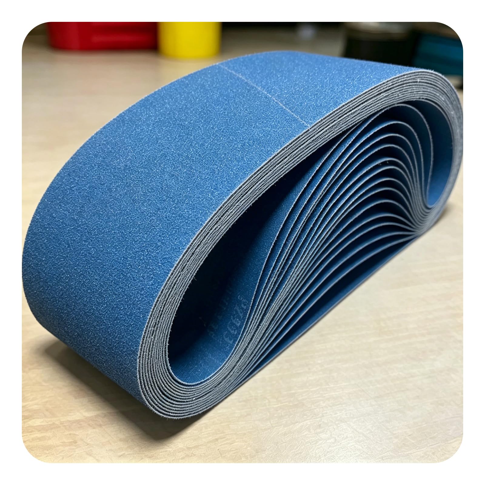 GZKTY 100 x 915 mm Sanding Belts 180 Grit, 20 Pack for Belt Sander โ image 1