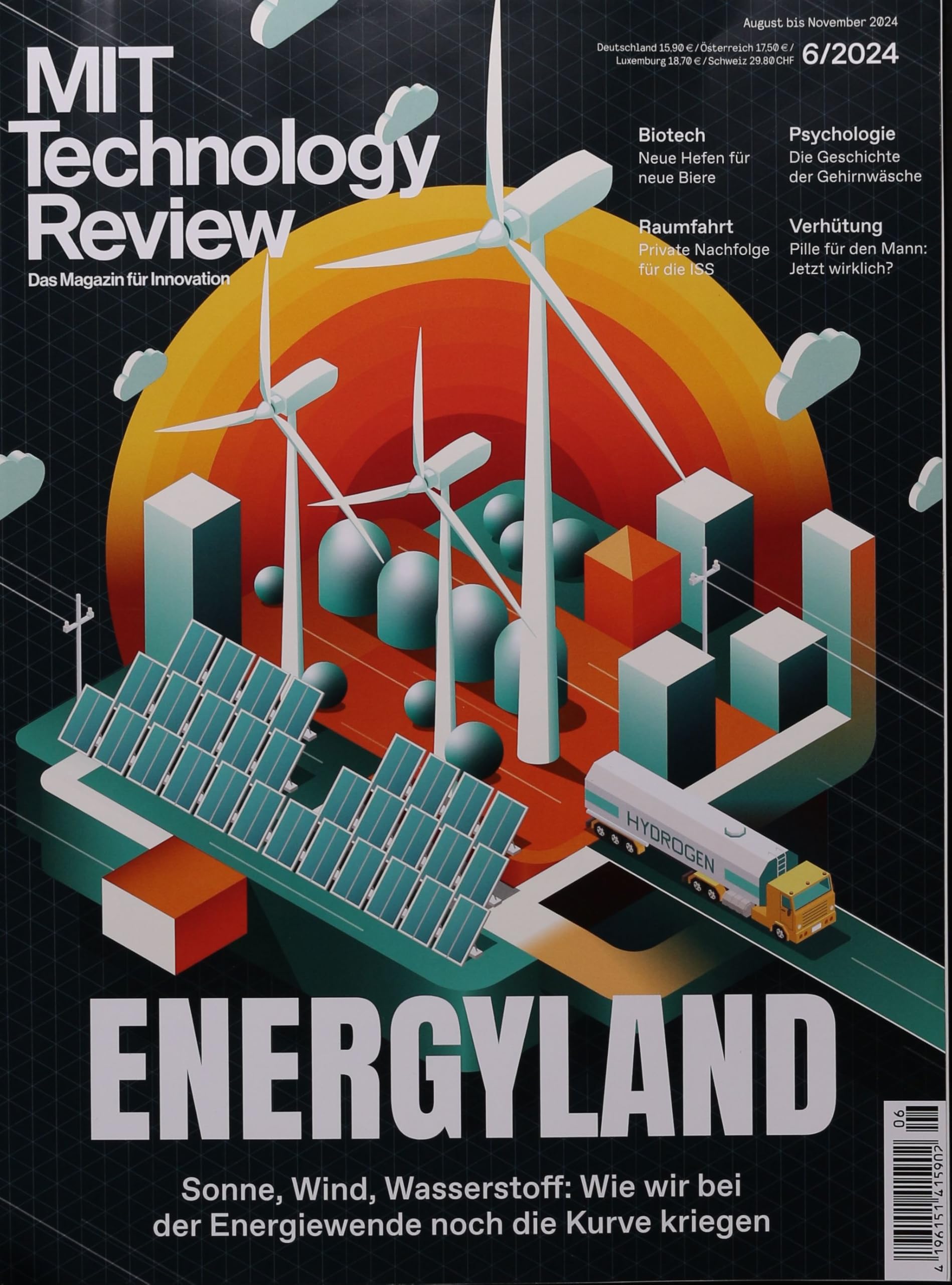 Cover of MIT Technology Review, 6/2024